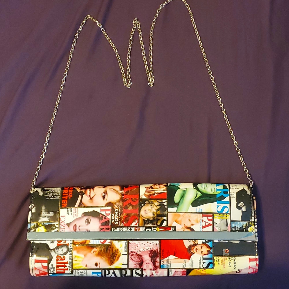 Clutch purse